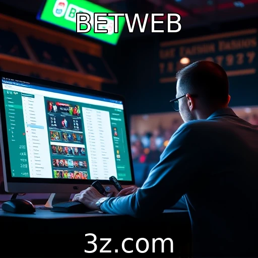 BETWEB Apostas esportivas: como analisar estatísticas para aumentar suas chances de vitória